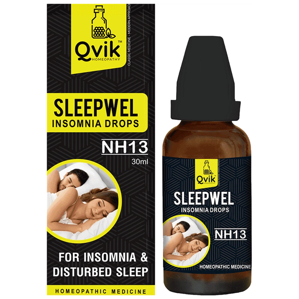 Qvik NH13 Sleepwel Drop bottle of 30 ml Drop