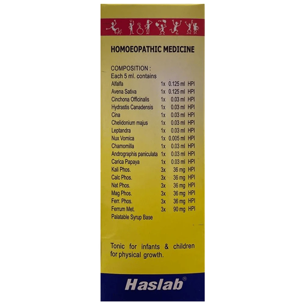 Haslab Baby Tone-Up Tonic bottle of 100 ml Tonic Haslab Baby Tone-Up Tonic bottle of 100 ml Tonic