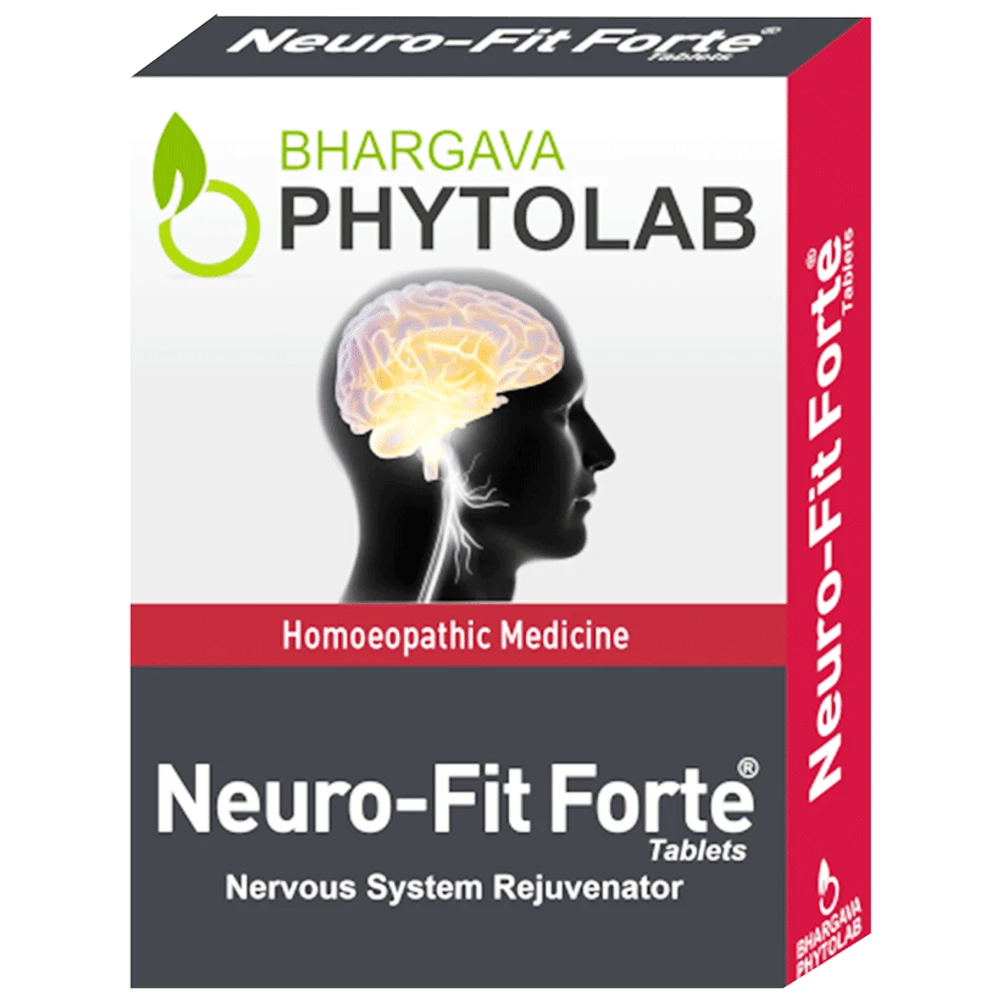 Bhargava Neuro-Fit Forte Tablet box of 30 tablets Bhargava Neuro-Fit Forte Tablet box of 30 tablets