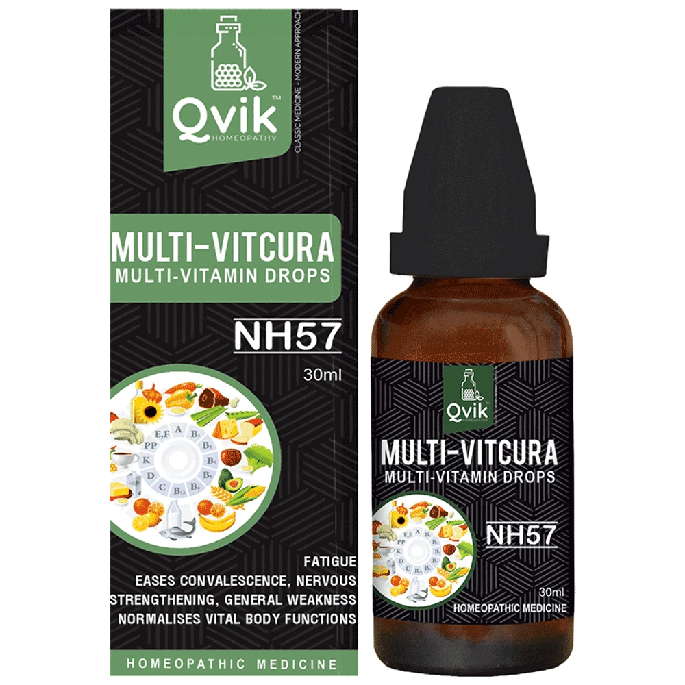 Qvik NH57 Multi-Vitcura Drop bottle of 30 ml Drop