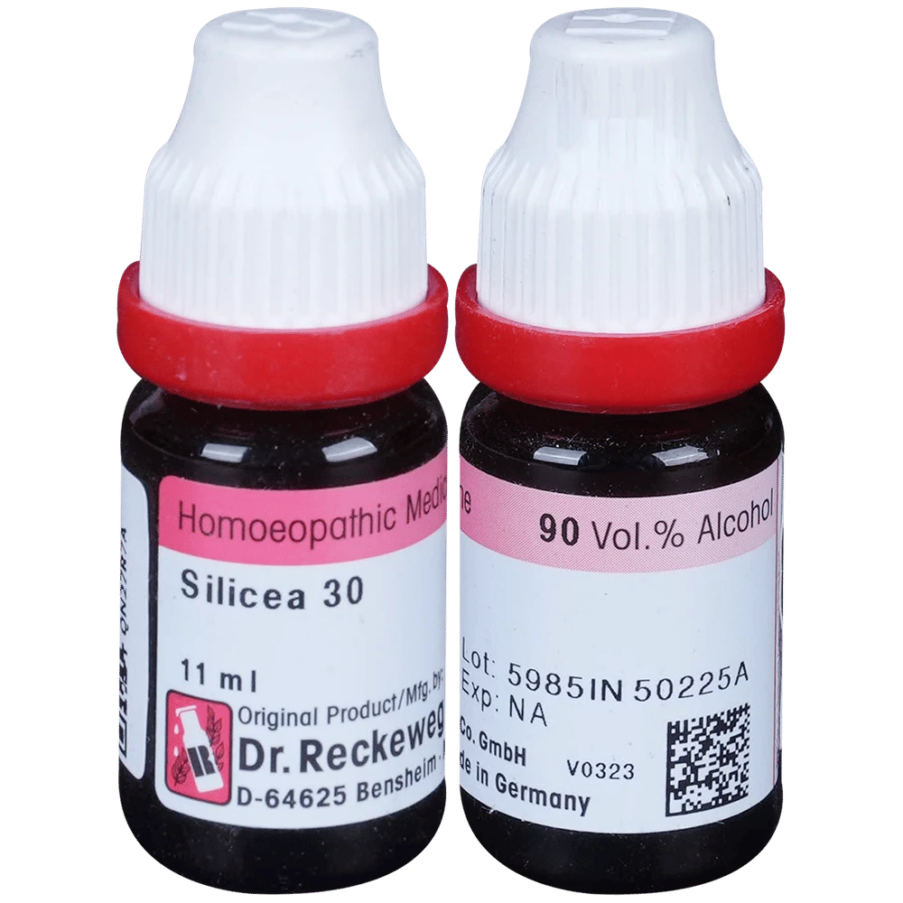 Dr. Reckeweg Silicea Dilution 30 CH bottle of 11 ml Dilution