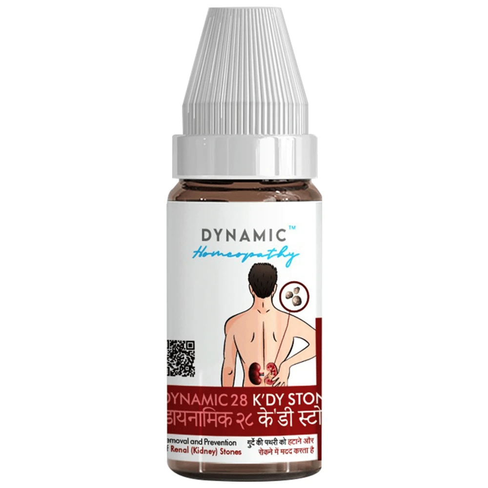 Dynamic Homeopathy Dynamic 28 K'DY Stone Dilution bottle of 30 ml Dilution