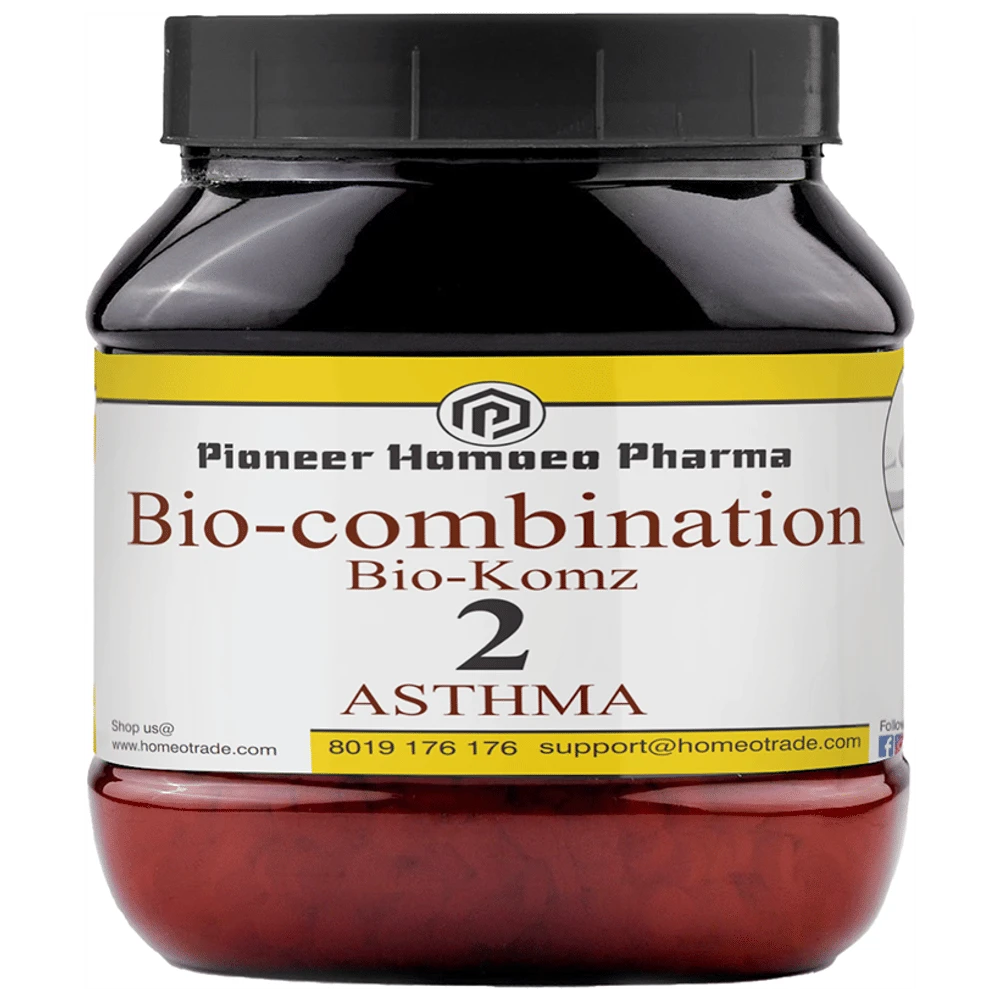 Pioneer Pharma Bio-Combination No 2 Tablet bottle of 450 gm Biocombination Tablet