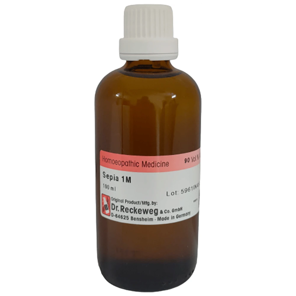Dr Reckeweg Sepia Dilution 1M bottle of 100 ml Dilution Dr Reckeweg Sepia Dilution 1M bottle of 100 ml Dilution