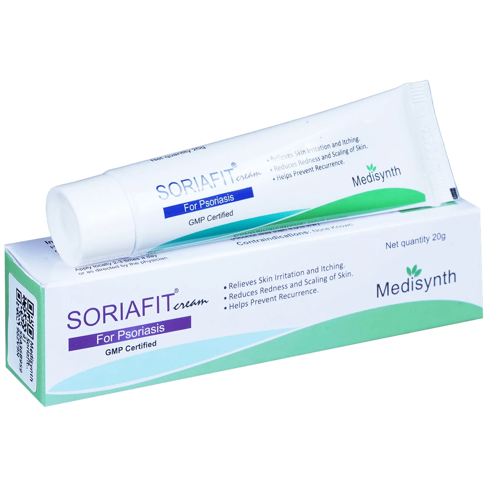 Medisynth Soriafit Cream tube of 20 gm Cream