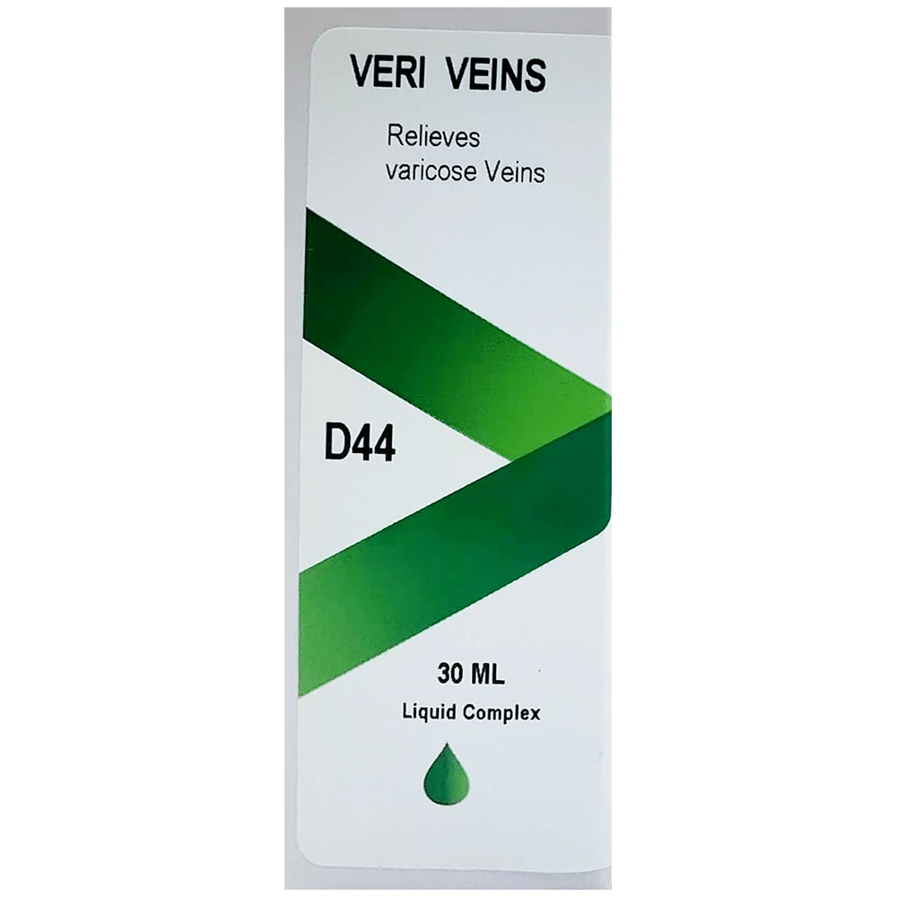Doliosis D44 Veri Veins Liquid Complex bottle of 30 ml Drop