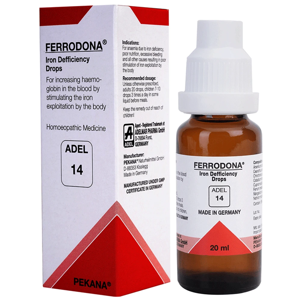 ADEL 14 Ferrodona Drop bottle of 20 ml Drop