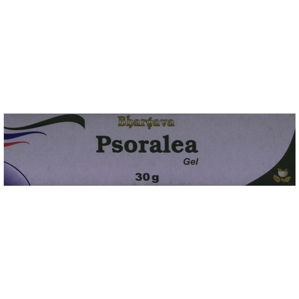 Bhargava Psoralea Gel tube of 30 gm Gel Bhargava Psoralea Gel tube of 30 gm Gel