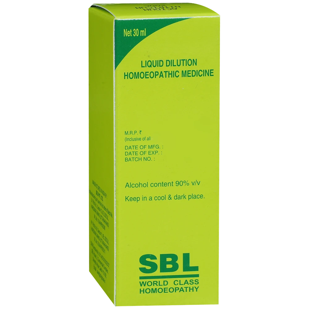 SBL Acid Nitricum Dilution 200 CH bottle of 30 ml Dilution