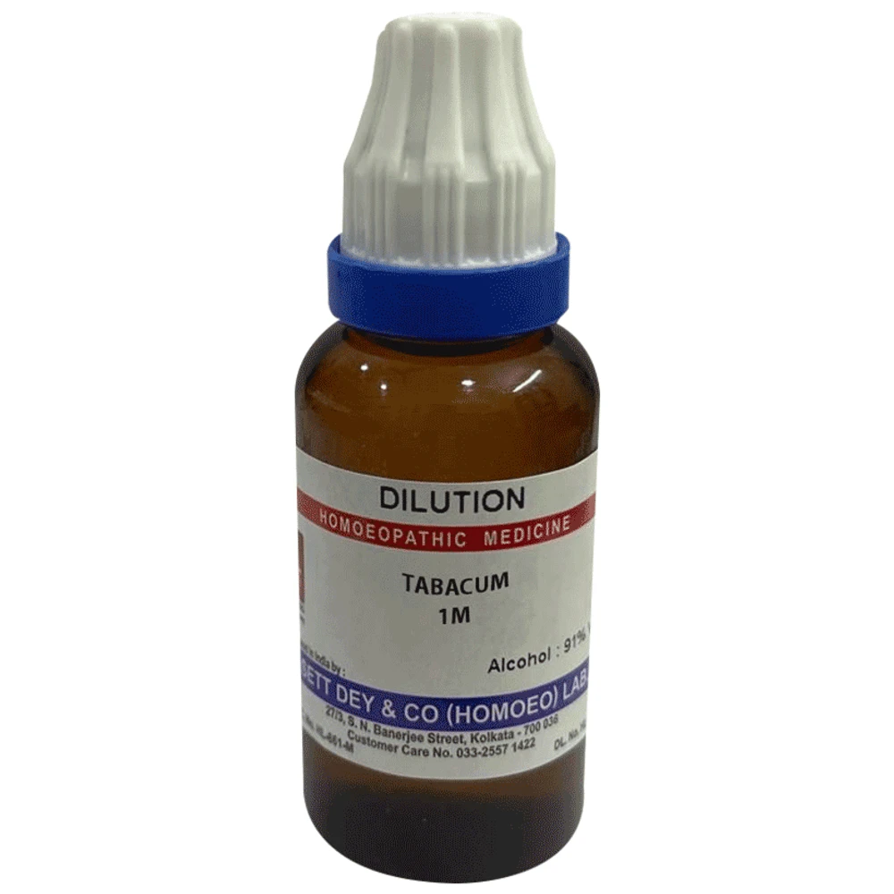 Sett Dey Tabacum Dilution 1M bottle of 30 ml Dilution Sett Dey Tabacum Dilution 1M bottle of 30 ml Dilution