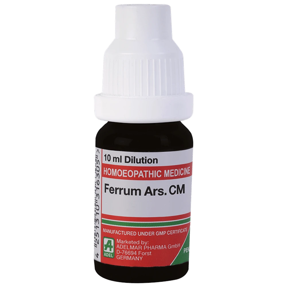 ADEL Ferrum Ars Dilution CM bottle of 10 ml Dilution
