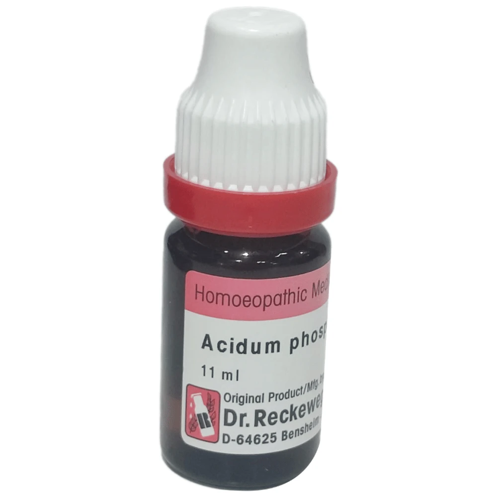Dr. Reckeweg Acidum Phosph Dilution 30 CH bottle of 11 ml Dilution