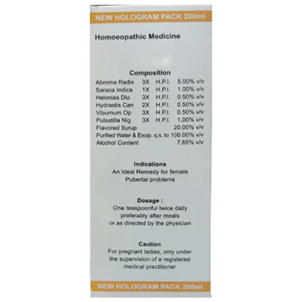 Dr. Wellmans Leuco F. Tonic bottle of 200 ml Tonic