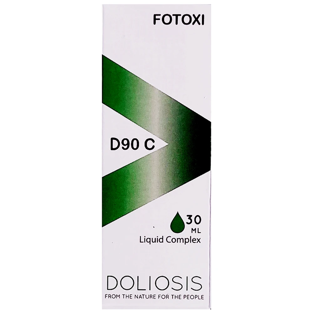 Doliosis D90 C Fotoxi Liquid Complex bottle of 30 ml Oral Drops