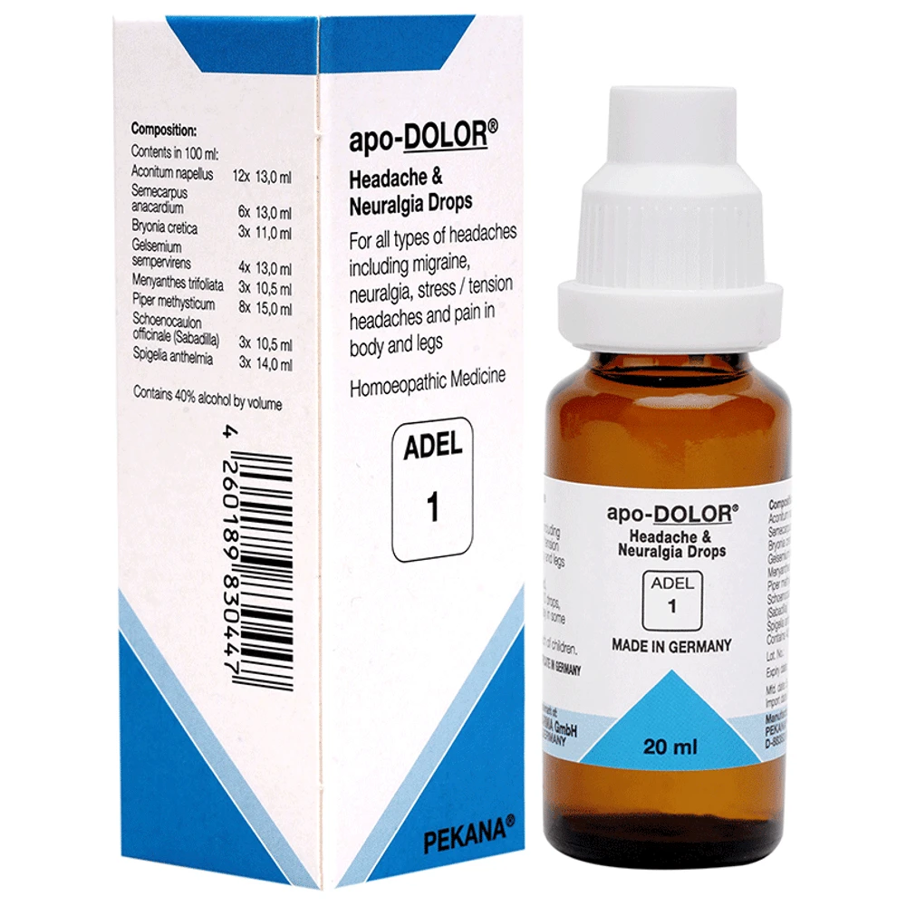 ADEL 1 Apo-Dolor Drop bottle of 20 ml Drop
