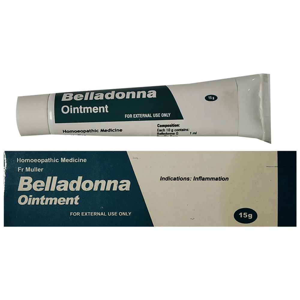 Fr Muller Belladonna Ointment tube of 15 gm Ointment