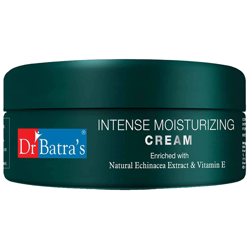 Dr Batra's Intense Moisturizing Cream jar of 100 gm Cream