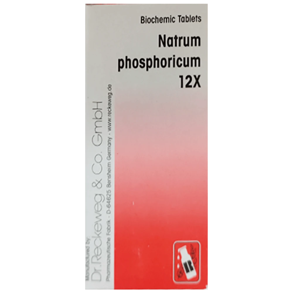 Dr Reckeweg Natrum Phosphoricum Biochemic Tablet 12X bottle of 20 gm Biochemic Tablet Dr Reckeweg Natrum Phosphoricum Biochemic Tablet 12X bottle of 20 gm Biochemic Tablet