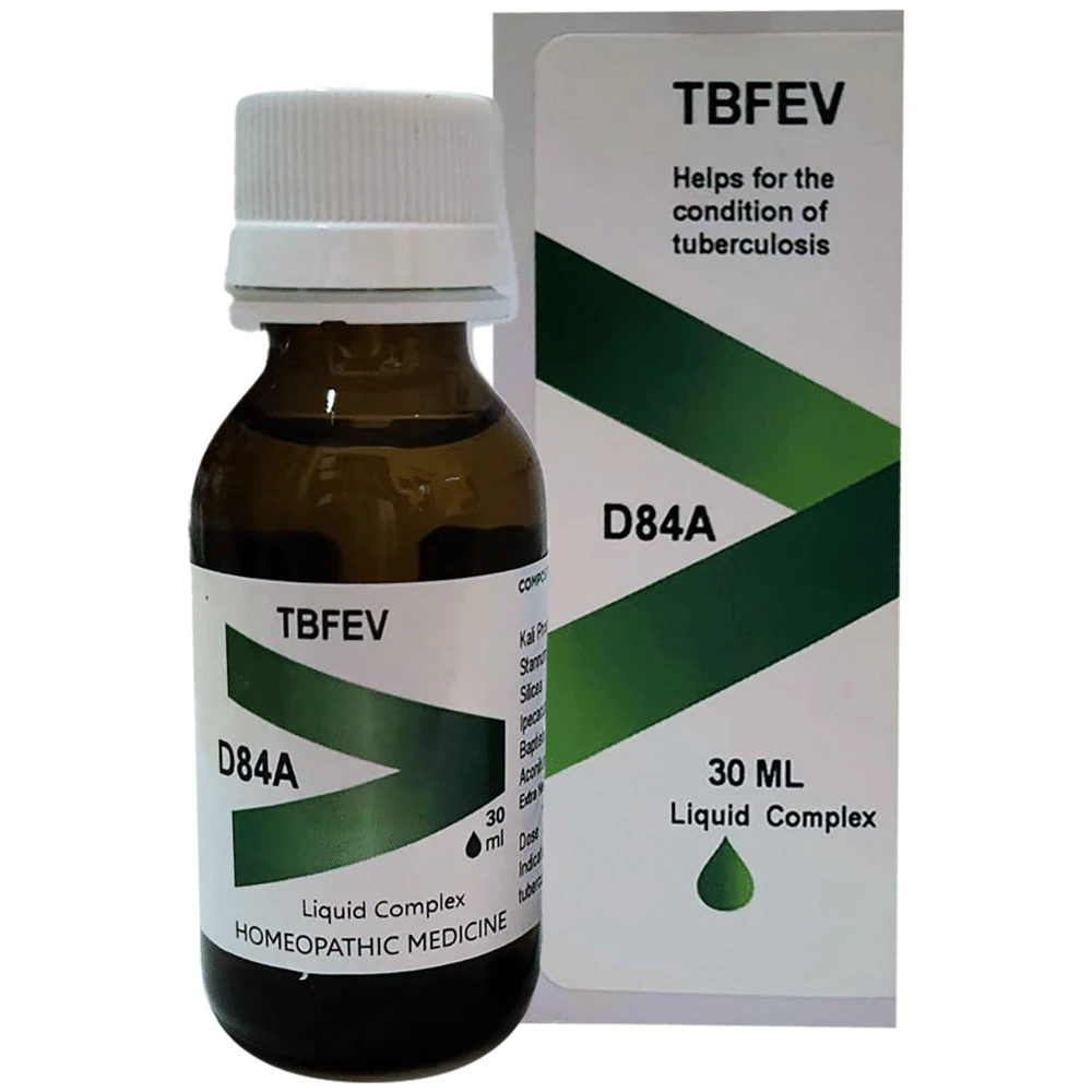 Doliosis TBFEV D84A Liquid Complex bottle of 30 ml Oral Drops