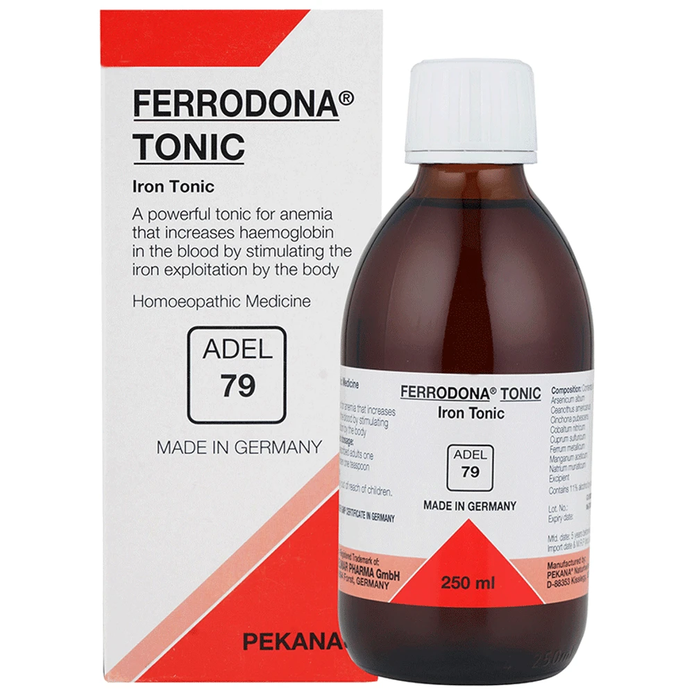 ADEL 79 Ferrodona Tonic bottle of 250 ml Tonic