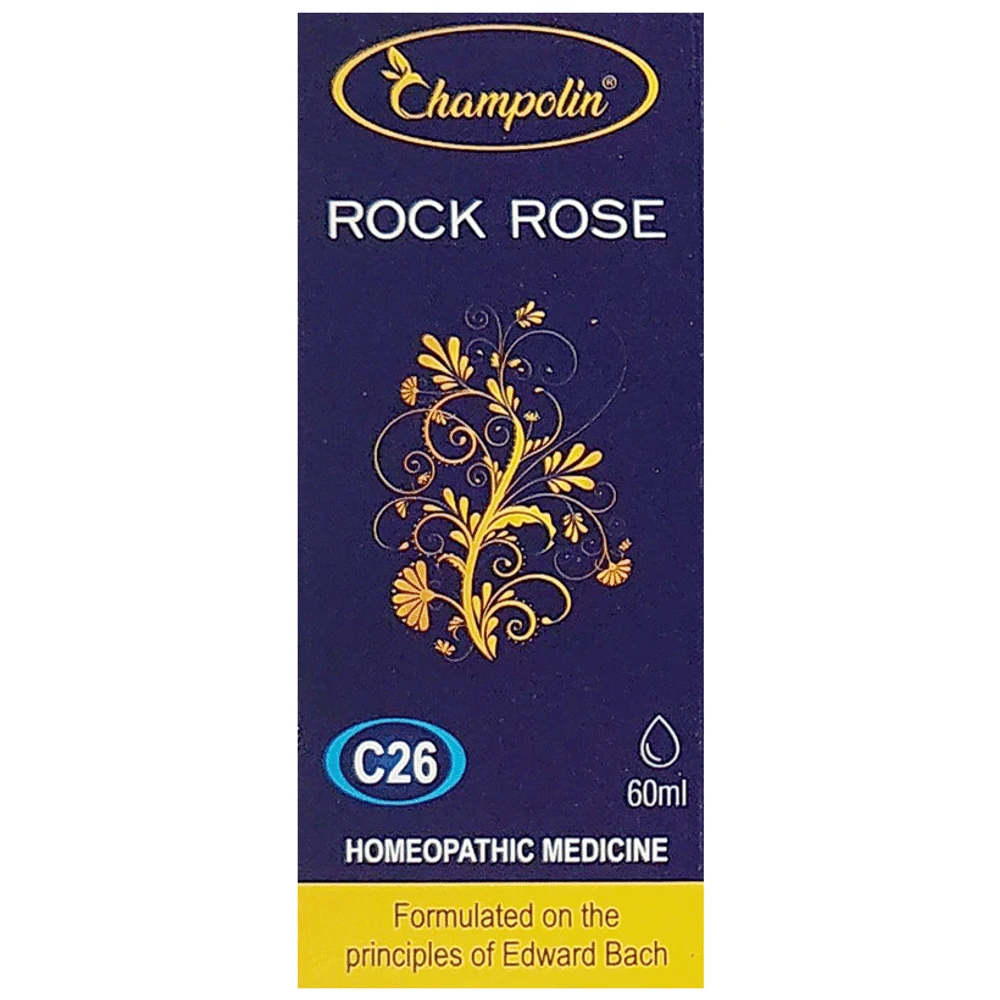 Champolin C26 Rock Rose bottle of 60 ml Oral Drops