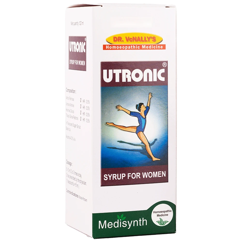 Medisynth Utronic Syrup bottle of 120 ml Syrup