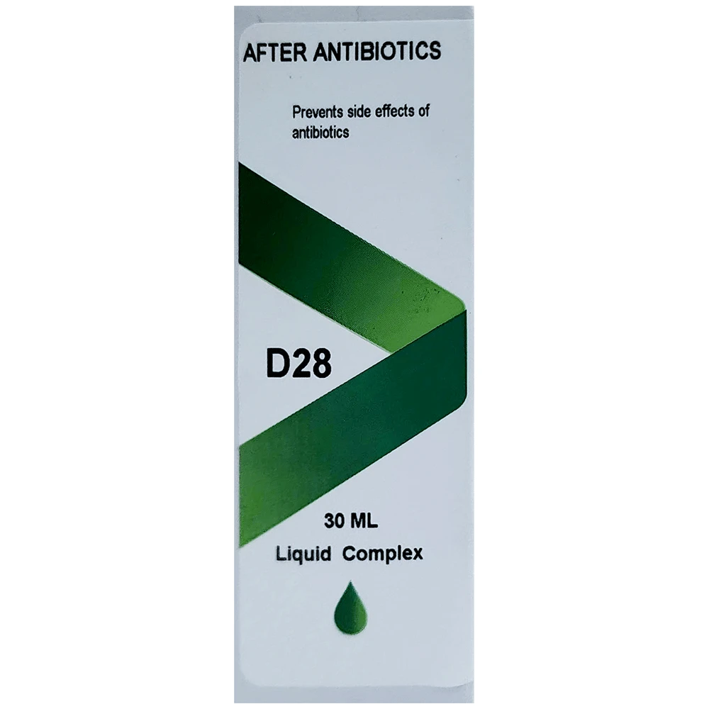 Doliosis D28 After Antibiotics Liquid Complex bottle of 30 ml Drop