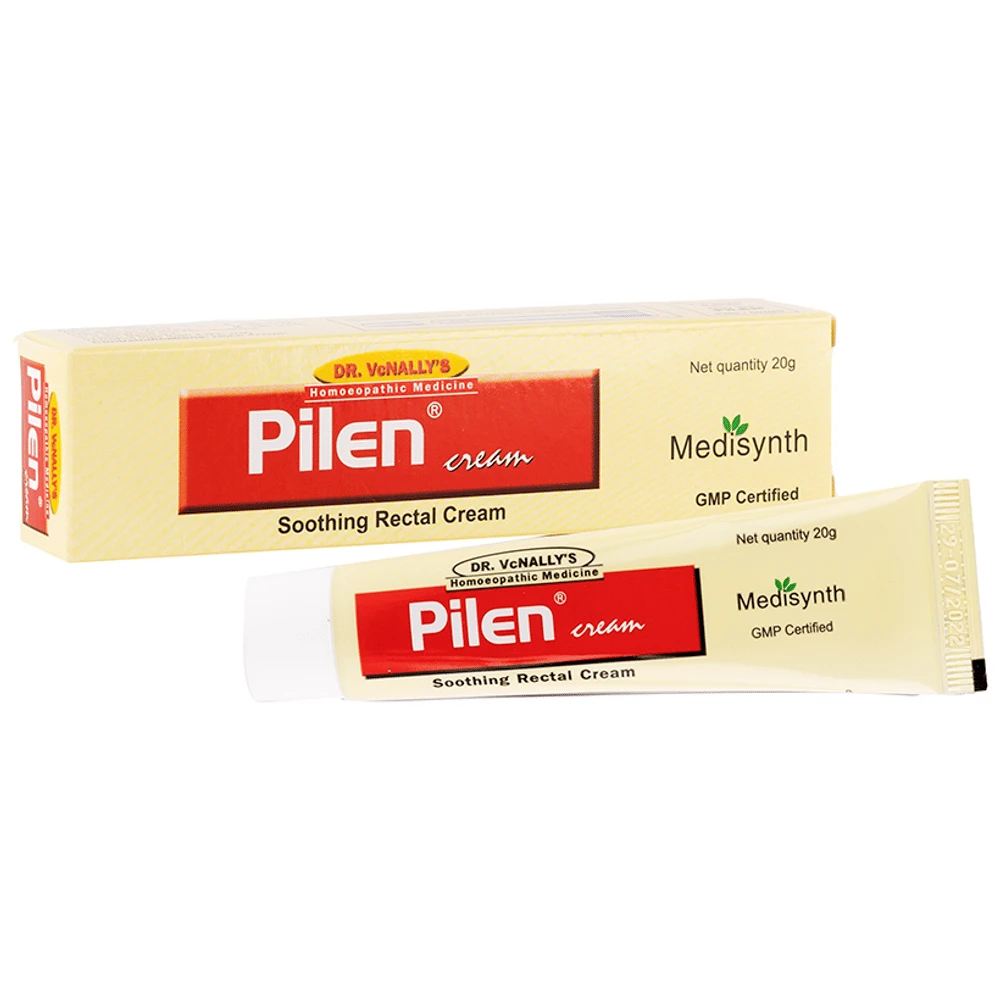 Medisynth Pilen Cream tube of 20 gm Cream