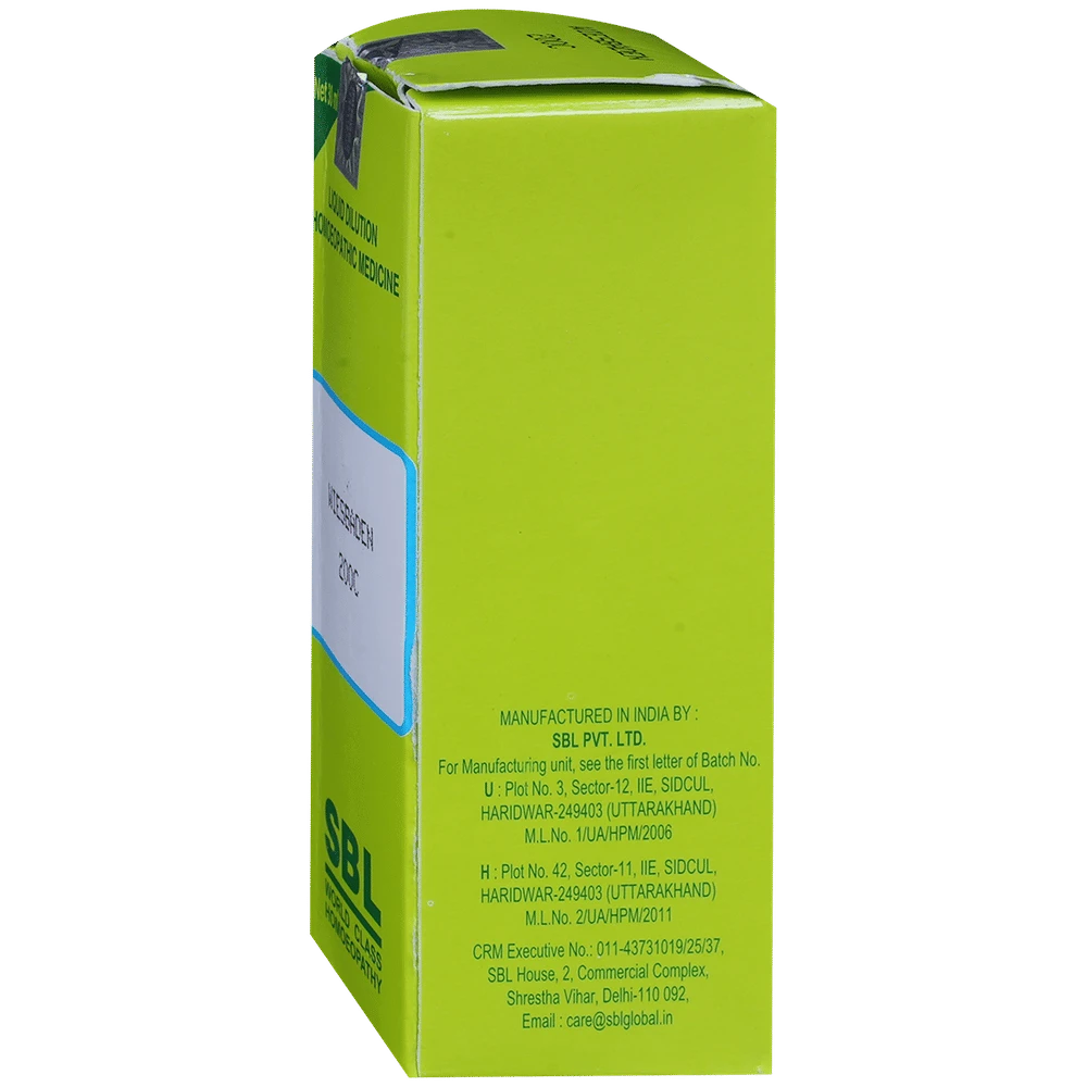 SBL Wiesbaden Dilution 200 CH bottle of 30 ml Dilution