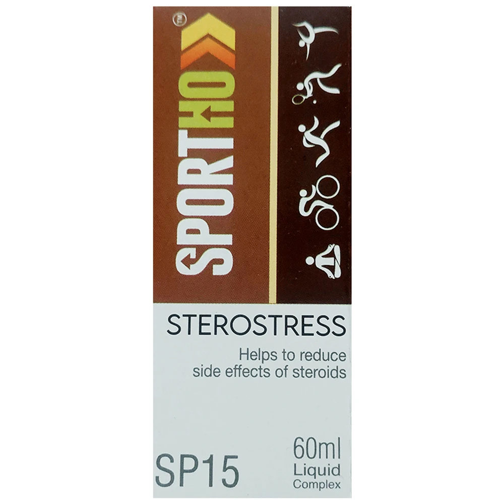Sportho Sterostress SP15 bottle of 60 ml Oral Drops