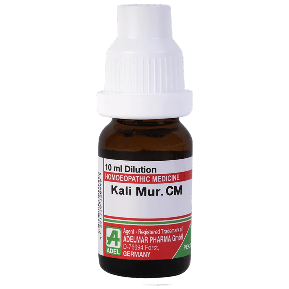 ADEL Kali Mur Dilution CM bottle of 10 ml Dilution