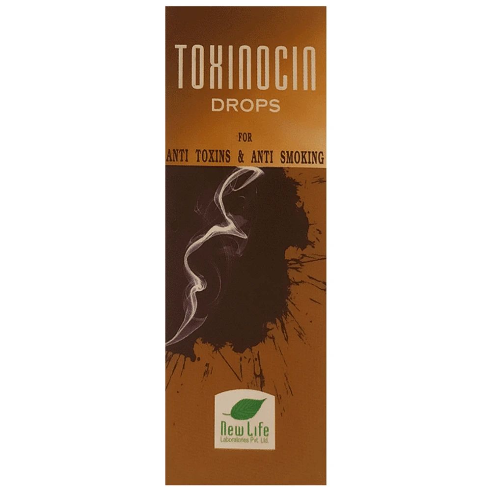 New Life Toxinocin Drop bottle of 30 ml Drop