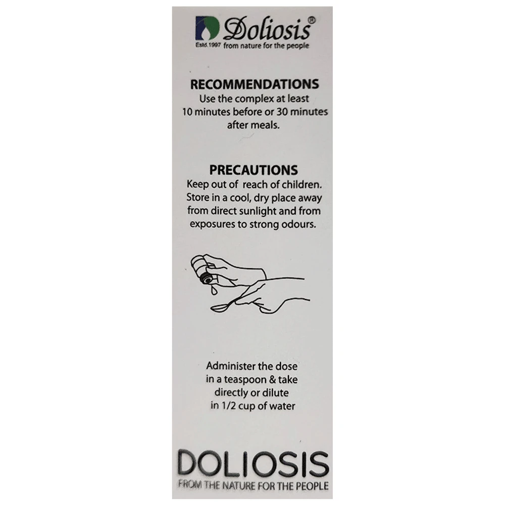 Doliosis D37 Mpause Liquid Complex bottle of 30 ml Drop