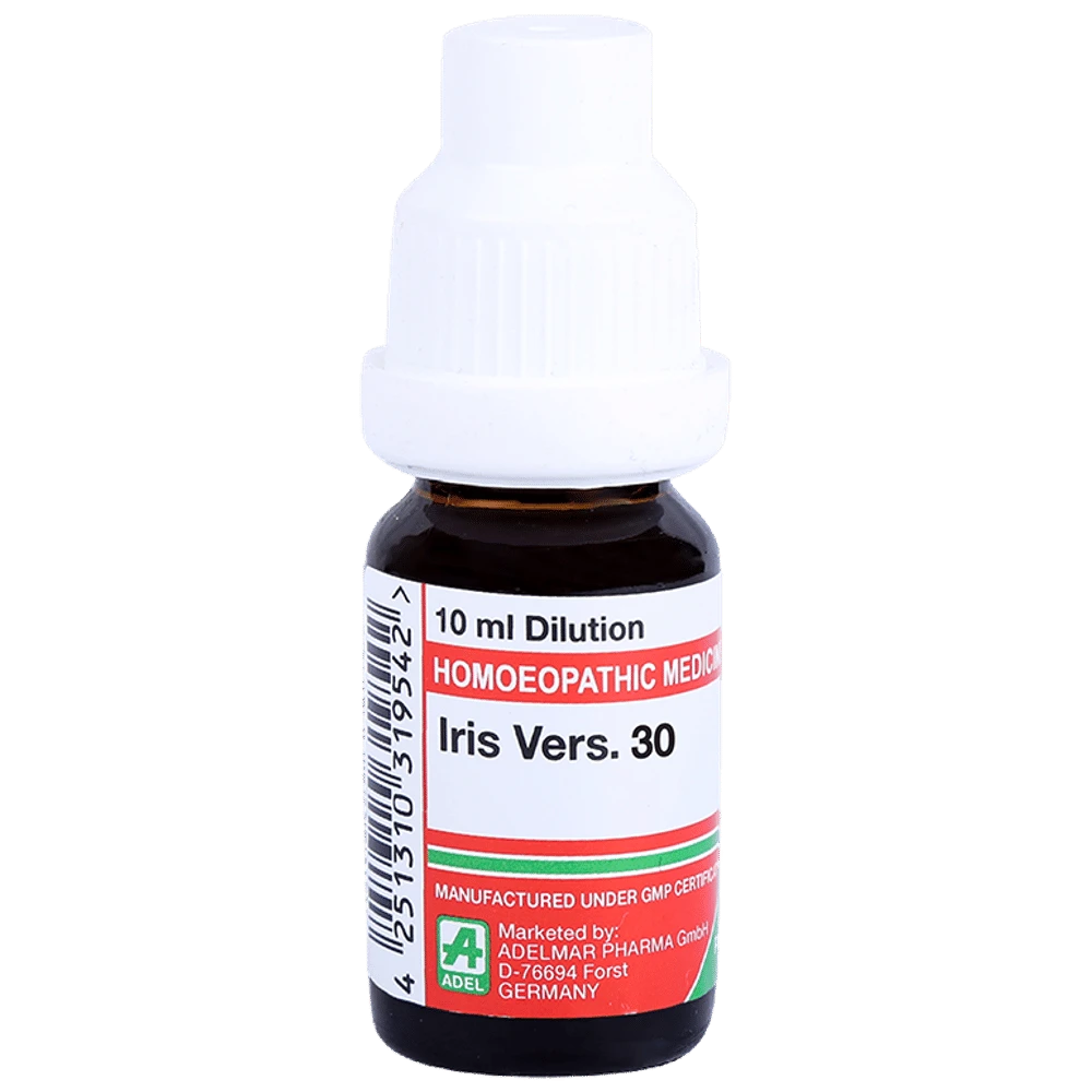 ADEL Iris Vers. Dilution 30 bottle of 10 ml Dilution