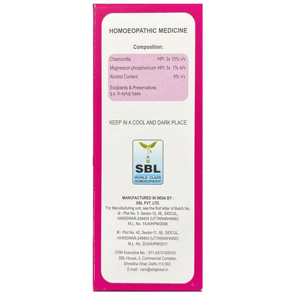 SBL Zerogrype Drop bottle of 30 ml Drop