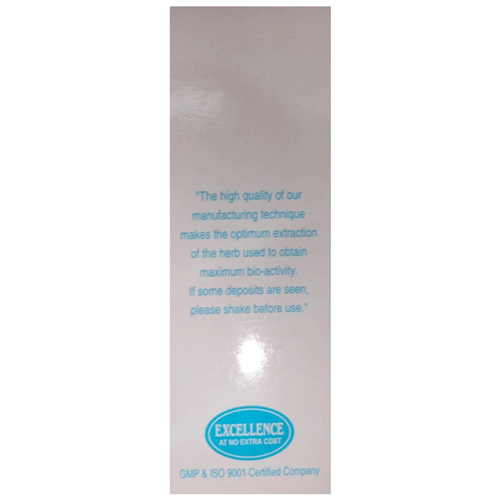 SBL Bacopa Munnieri Mother Tincture Q bottle of 30 ml Mother Tincture