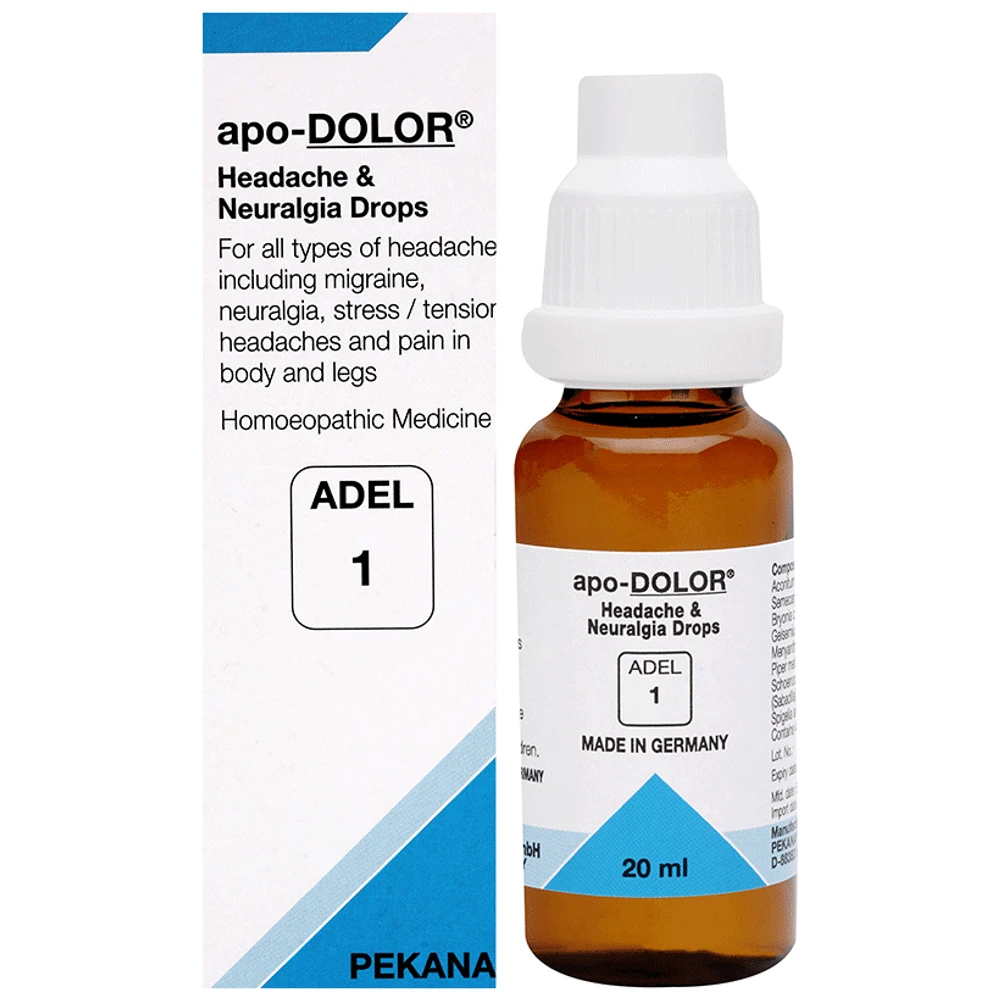 ADEL 1 Apo-Dolor Drop bottle of 20 ml Drop