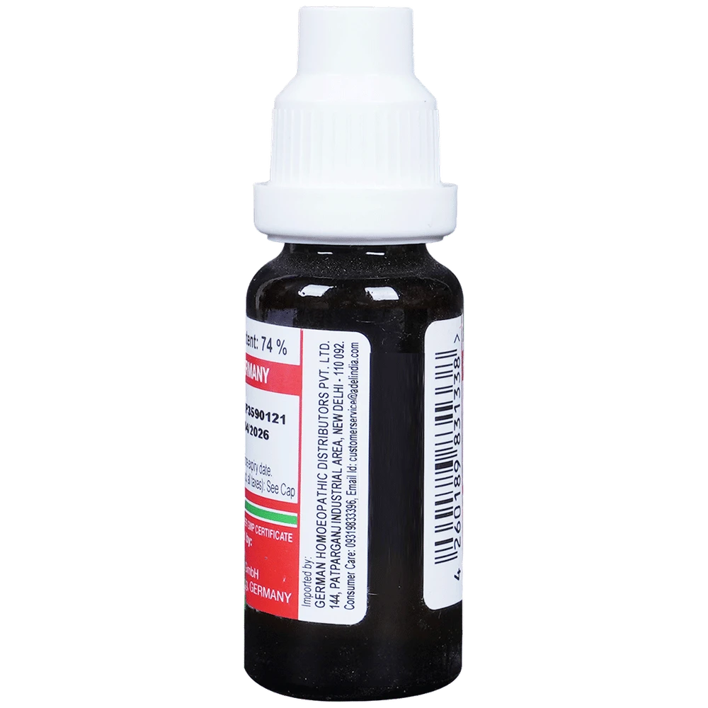 ADEL Ashwagandha Mother Tincture Q bottle of 20 ml Mother Tincture