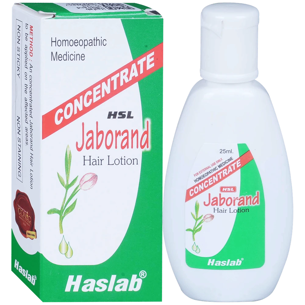 Haslab Jaborand Hair Lotion bottle of 25 ml Lotion