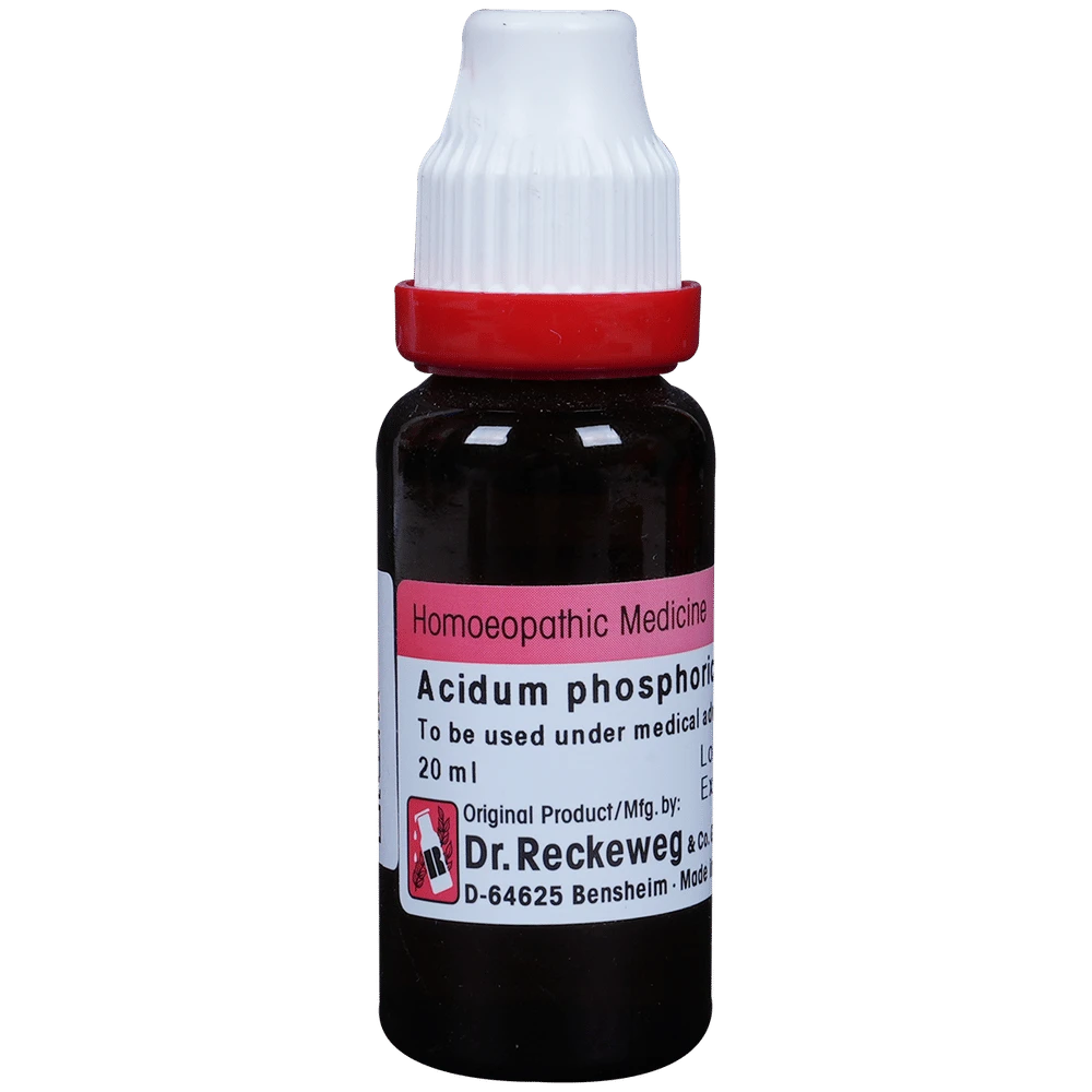 Dr. Reckeweg Acid Phosph Mother Tincture Q bottle of 20 ml Mother Tincture