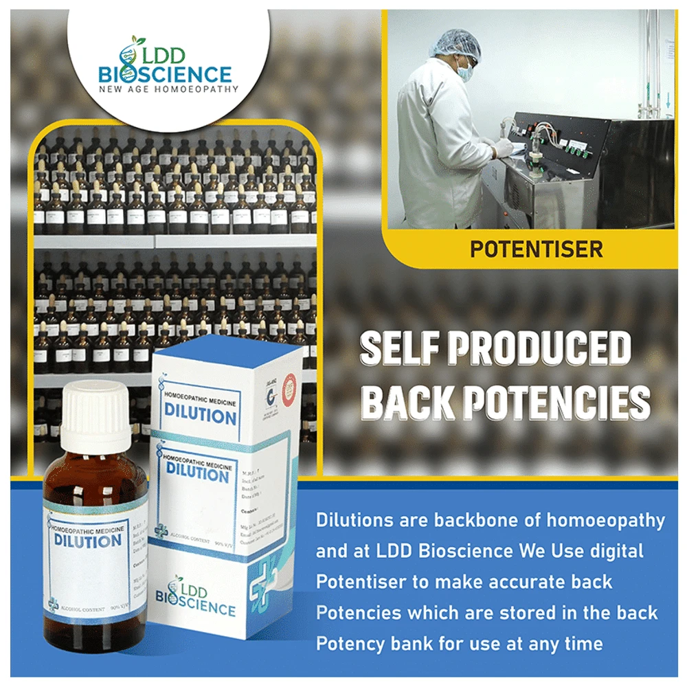 LDD Bioscience Astacus Fluviatilis Dilution 6 CH bottle of 100 ml Dilution