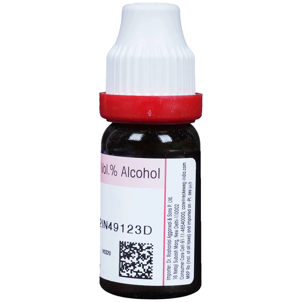Dr. Reckeweg Nux Vomica Dilution 30 CH bottle of 11 ml Dilution Dr. Reckeweg Nux Vomica Dilution 30 CH bottle of 11 ml Dilution