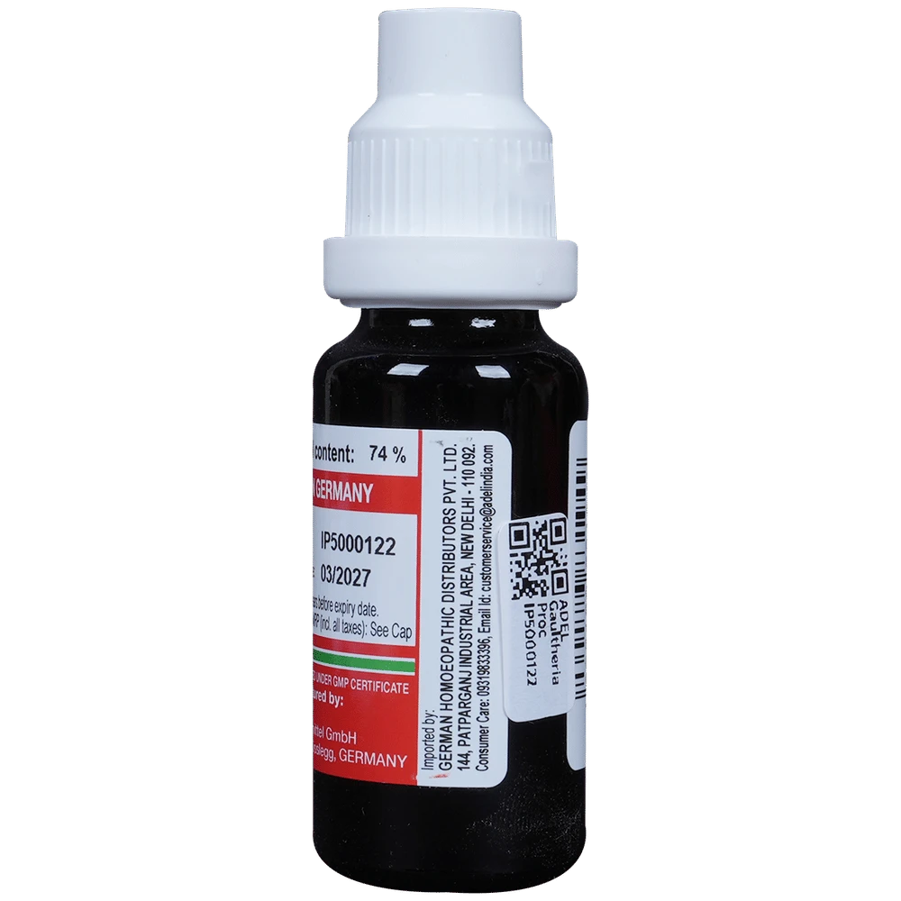 ADEL Gaultheria Proc Mother Tincture Q bottle of 20 ml Mother Tincture