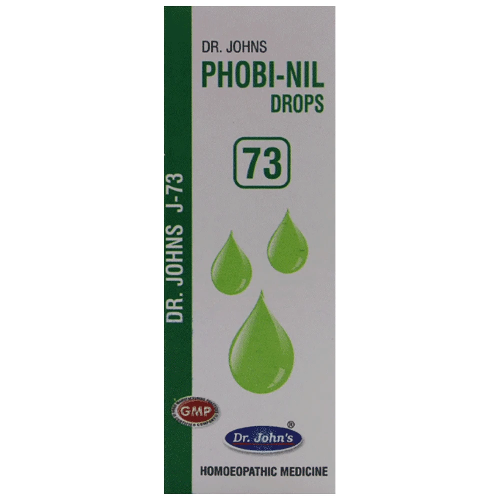 Dr John Phobi- NIL Drop bottle of 30 ml Drop
