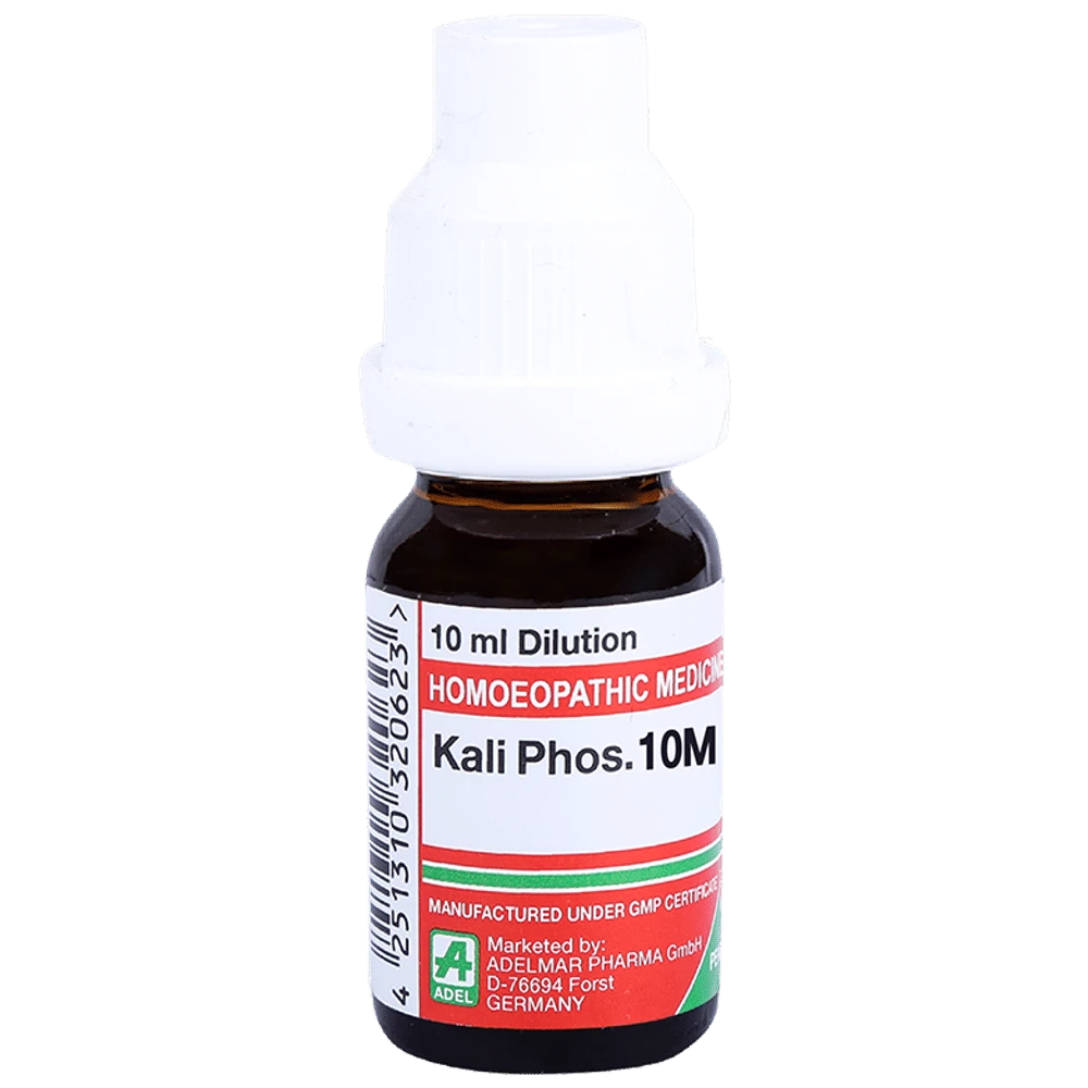ADEL Kali Phos Dilution 10M bottle of 10 ml Dilution