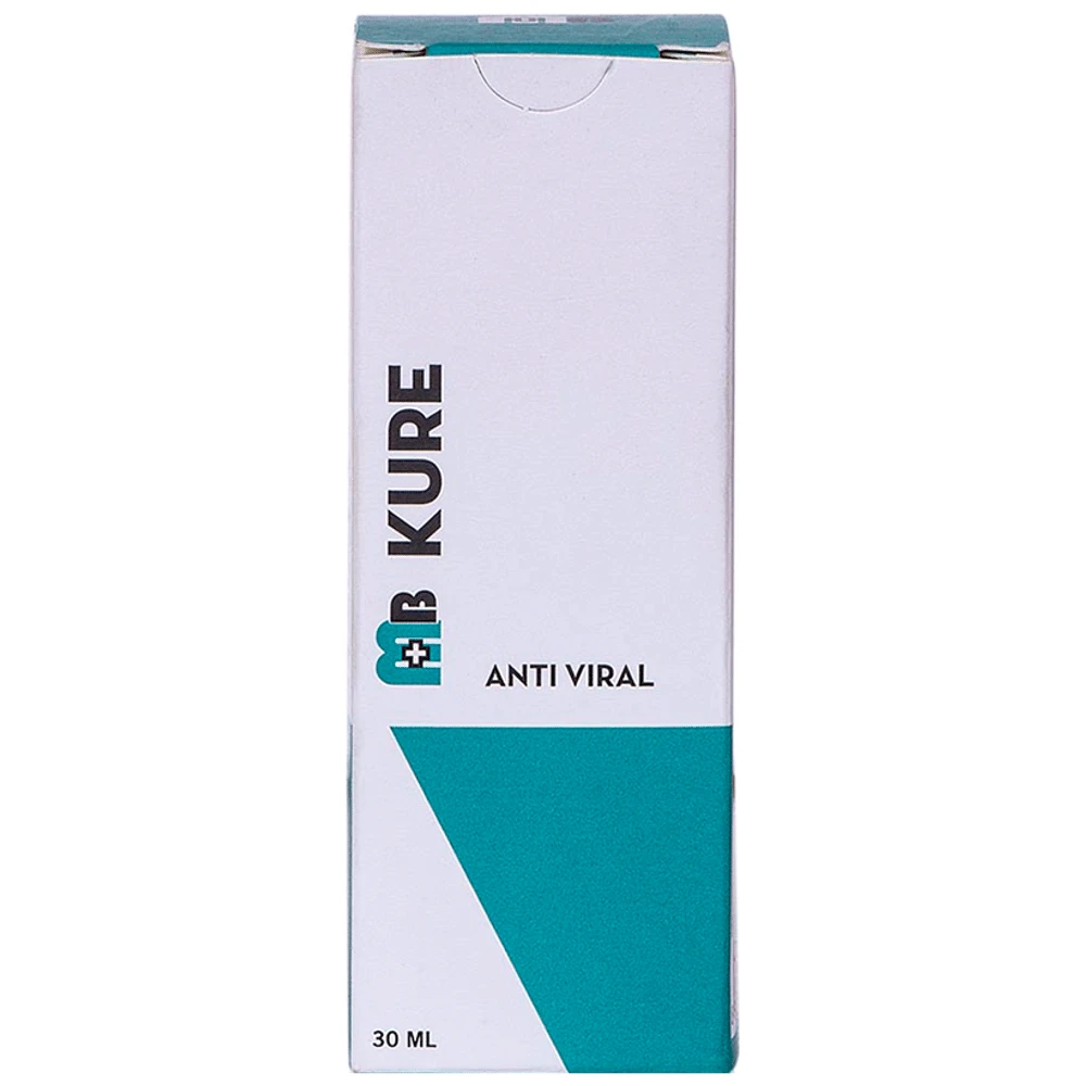 MB Kure Anti Viral Drop bottle of 30 ml Oral Drops