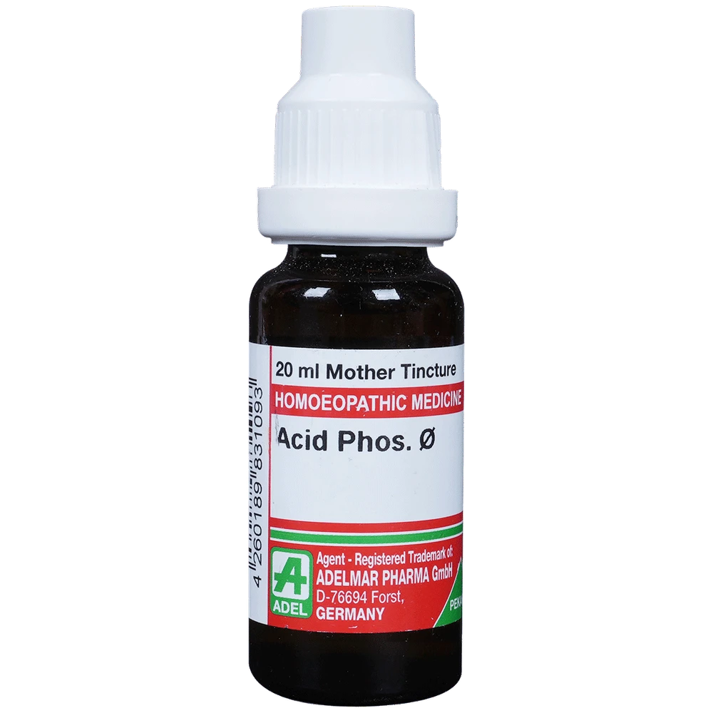 ADEL Acid Phos Mother Tincture Q bottle of 20 ml Mother Tincture ADEL Acid Phos Mother Tincture Q bottle of 20 ml Mother Tincture