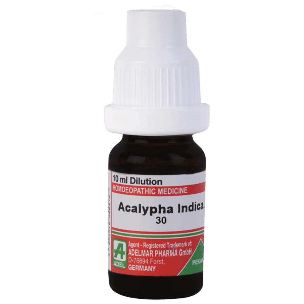 ADEL Acalypha Ind Dilution 30 bottle of 10 ml Dilution