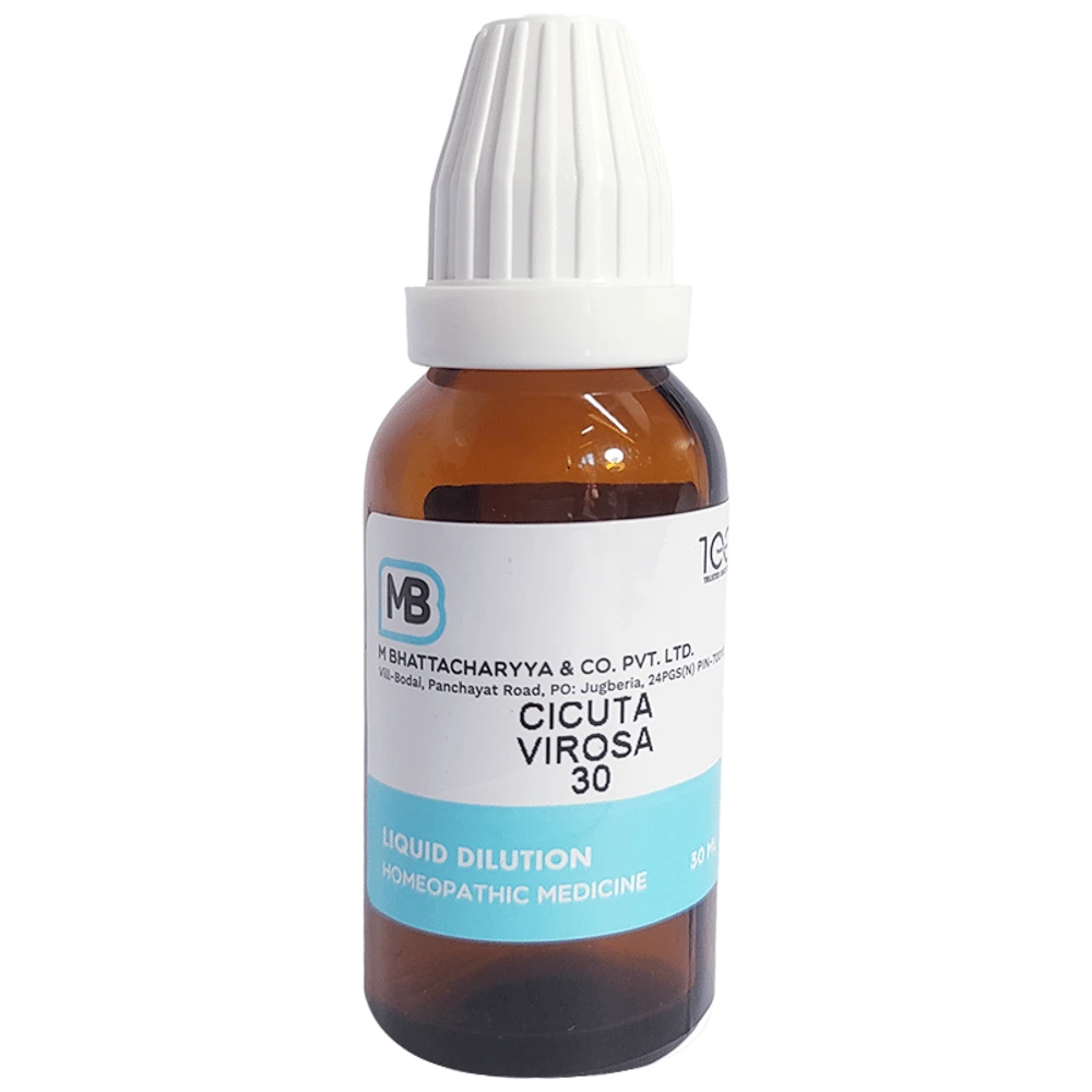 MB Cicuta Virosa Dilution 30 bottle of 30 ml Dilution
