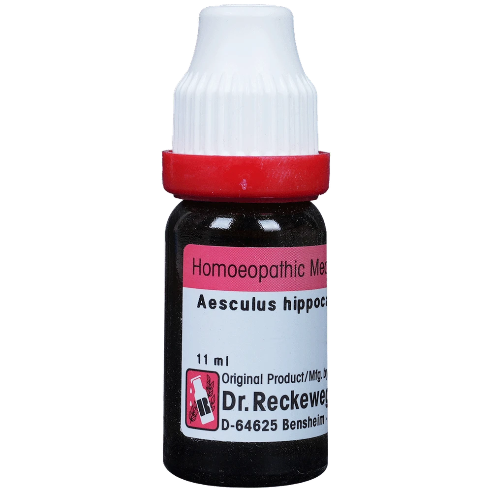 Dr. Reckeweg Aesculus Hippocastanum Dilution 200 bottle of 11 ml Dilution